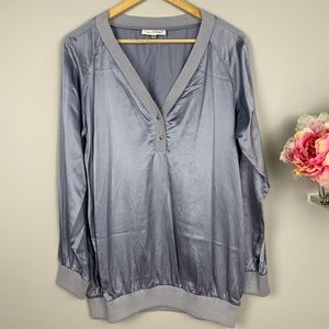 Lili Lalande silk top with waistband